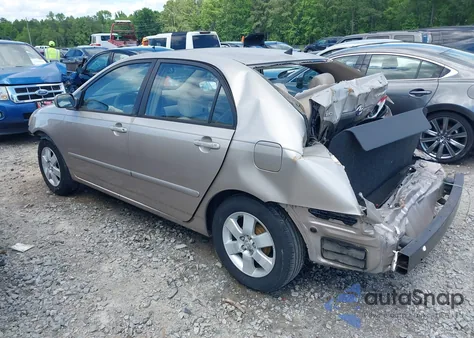 2003 Toyota Corolla Le from USA, damaged, VIN 1NXBR32E73Z077546
